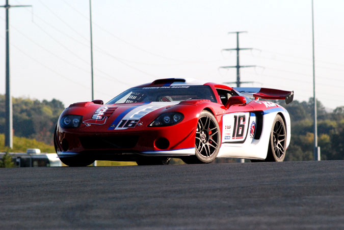 This Gen 2 GTM was built for the KONI Shocks booth at the 2011 SEMA Show