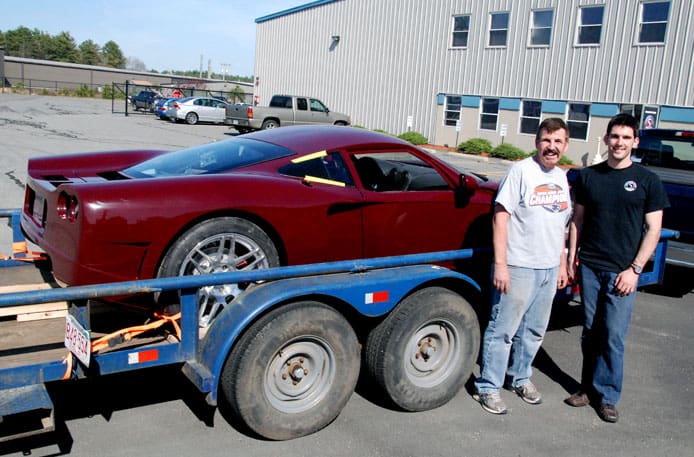  his build of a Gen 2 GTM and is also getting ready to get it registered