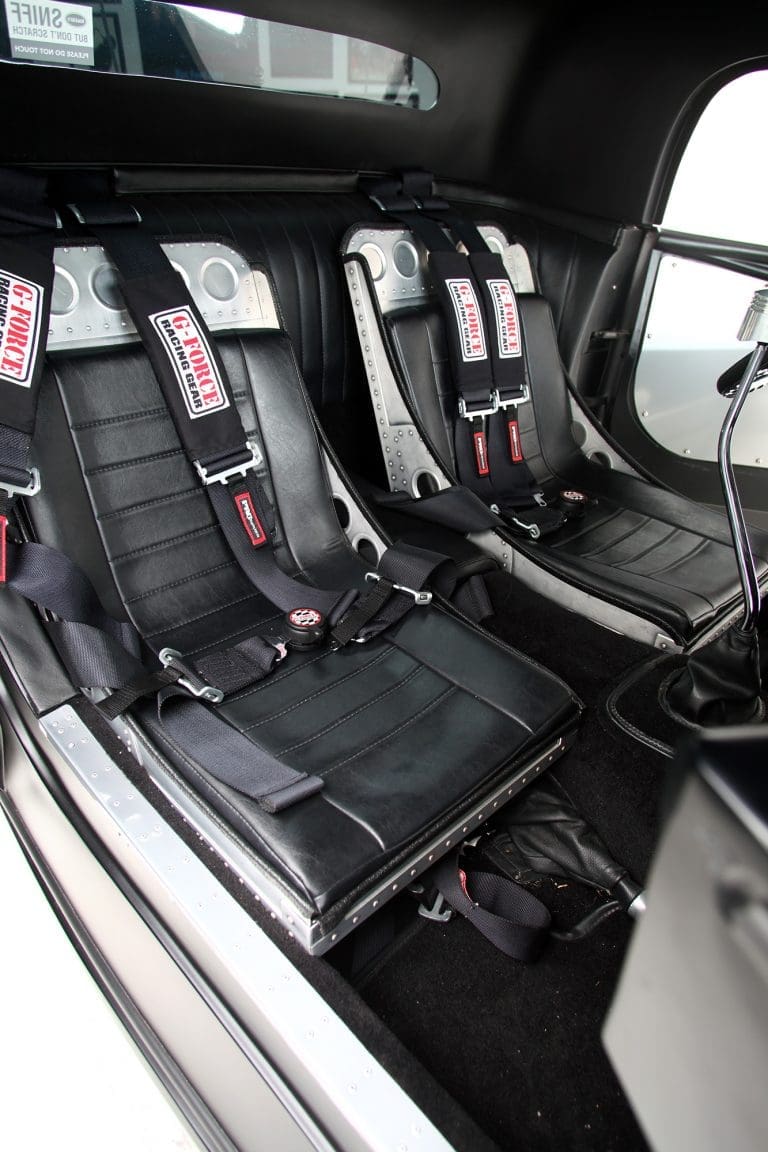 Henry R S Flathead Powered Hot Rod Factory Five Racing