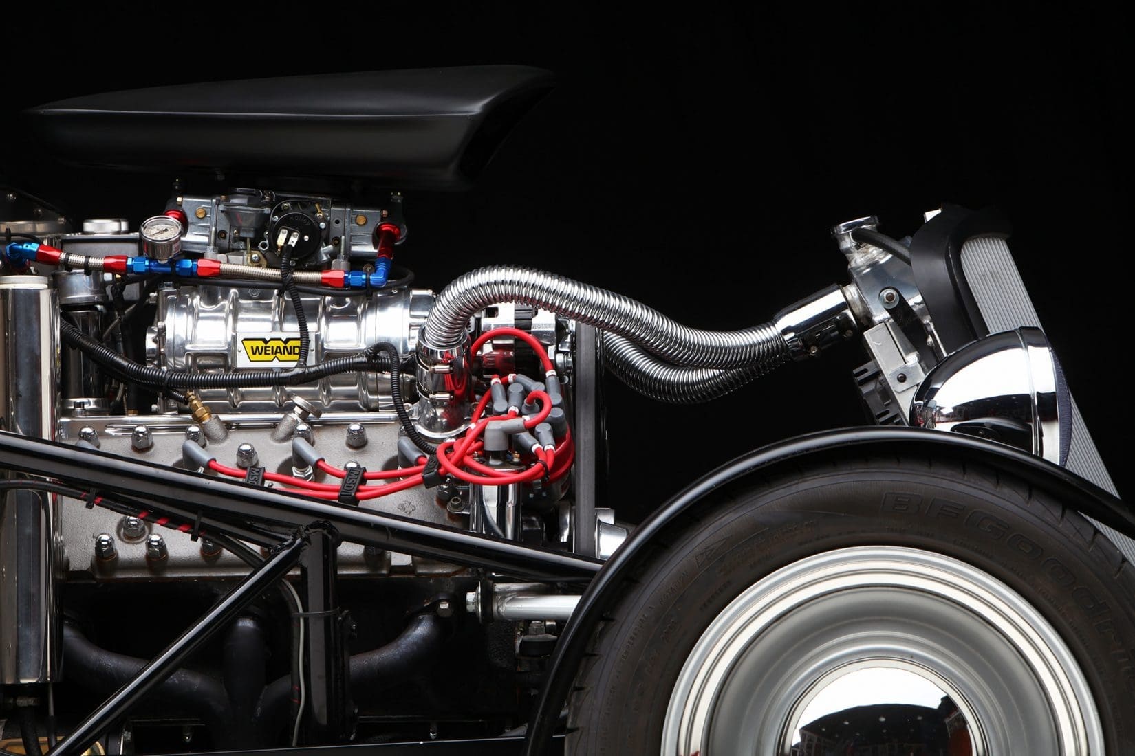 Henry R S Flathead Powered Hot Rod Factory Five Racing