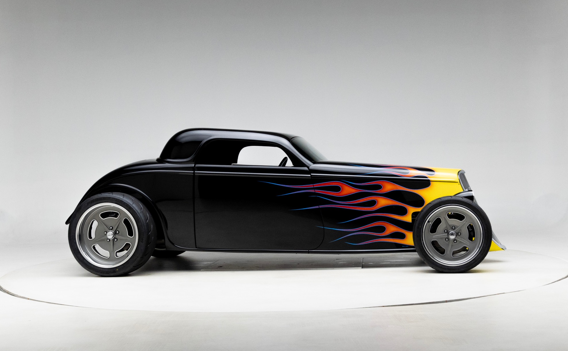 Black with Flames Speedstar - Factory Five Racing