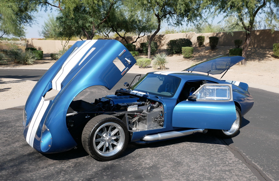 Bob B.'s Custom Reimagined Factory Five Type 65 Coupe - Factory