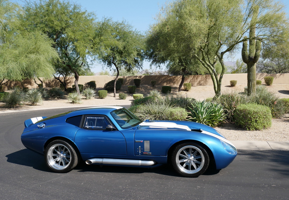 Bob B.'s Custom Reimagined Factory Five Type 65 Coupe - Factory