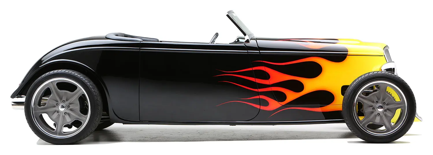 '33 Hot Rod Complete Kit Order Form