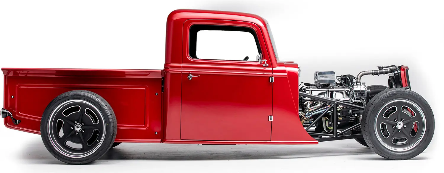'35 Hot Rod Truck Order Form