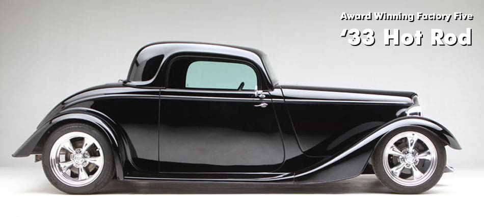 Hot rod magazines 33 ford