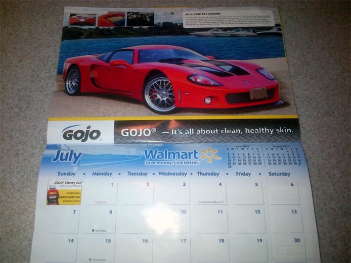 Ontario Kit Car Consultants Built GTM Selected for Dream Car Calendar