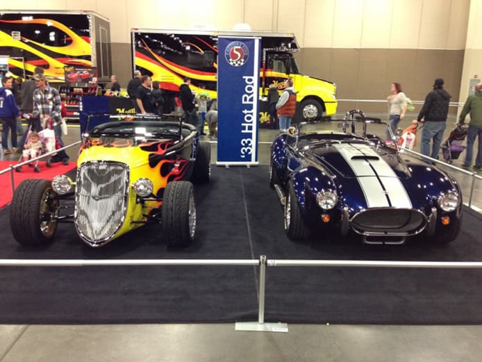 Factory Five Customer Doug M. Wins at Salt Lake City Autorama