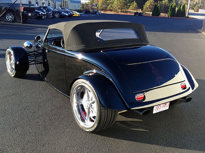 Factory Five Crew Loads Up 2013 Sema Cars