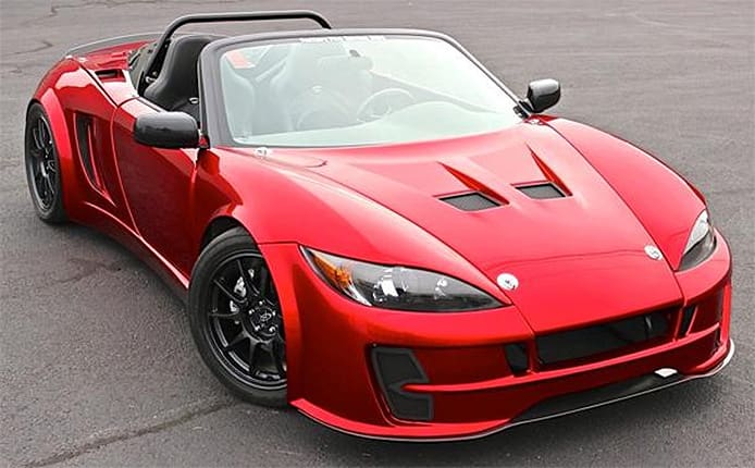 The Boston Globe Reviews The New Factory Five 818s Factory