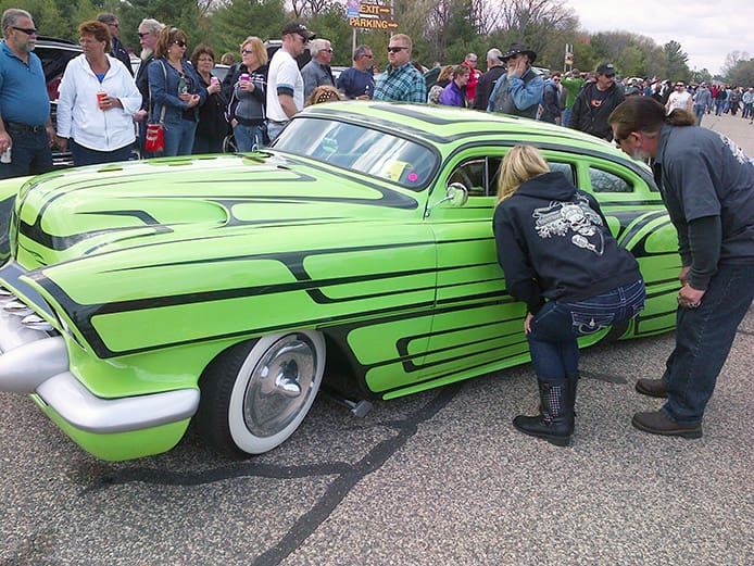 Wisconsin Dells Automotion Car Show Report