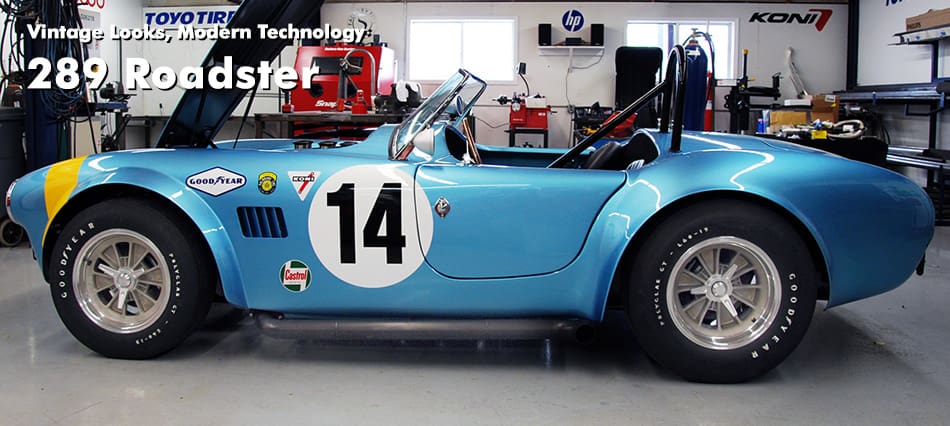 289 Usrrc Roadster Replica Factory Five Racing