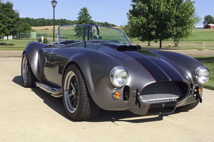 Street Legal Tv Profiles Factory Five Customer Scott L S Mk4 Build Scott L Roadster
