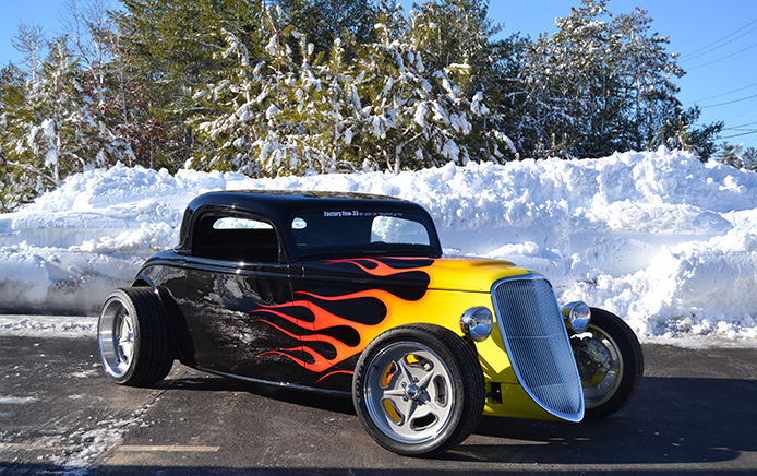 flame-hot-rod-in-snow