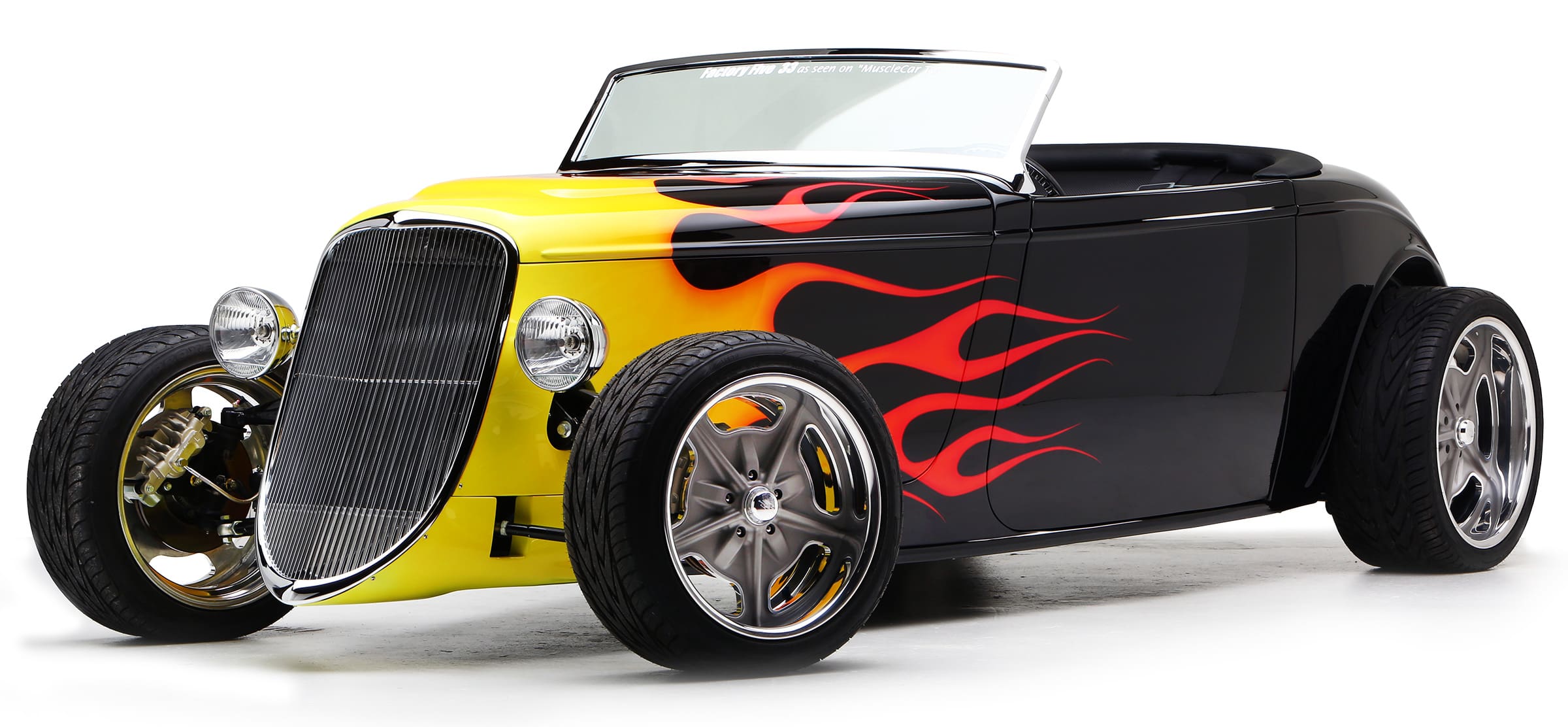 50s hot rod ホットロッド　プラスチック 33 Hot Rod - Factory Five Racing