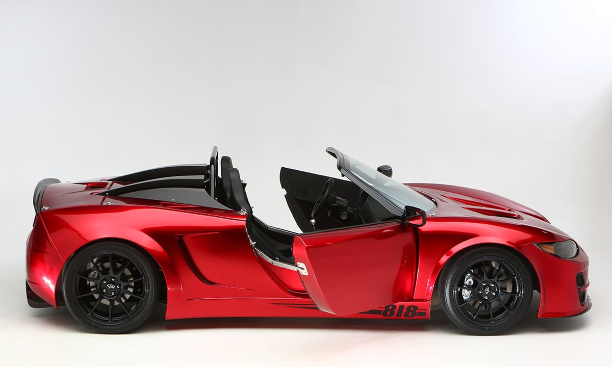 Design Factory Five Racing