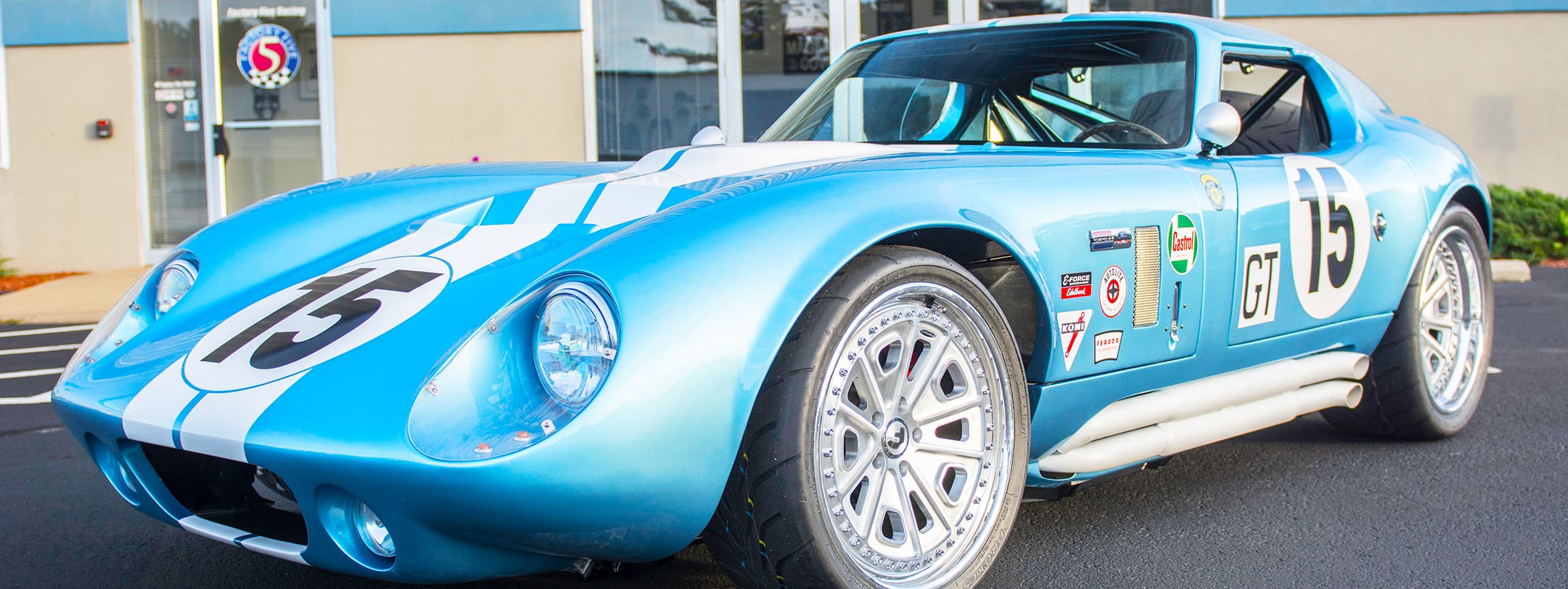 Build Your Own Car - Roadster, Hot Rod, & Supercar - Factory Five Racing