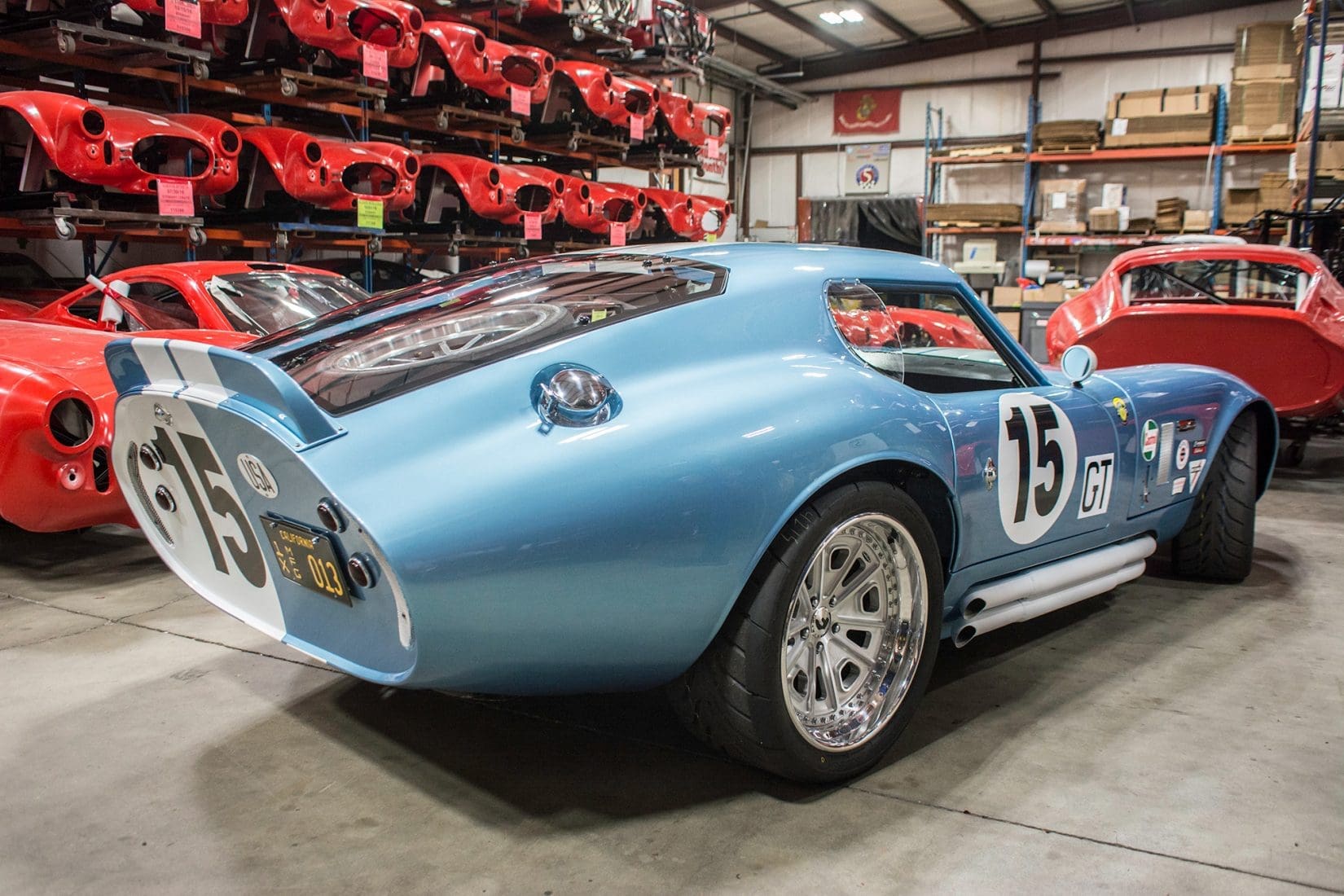 Gen 3 Type 65 Coupe Factory Five Racing