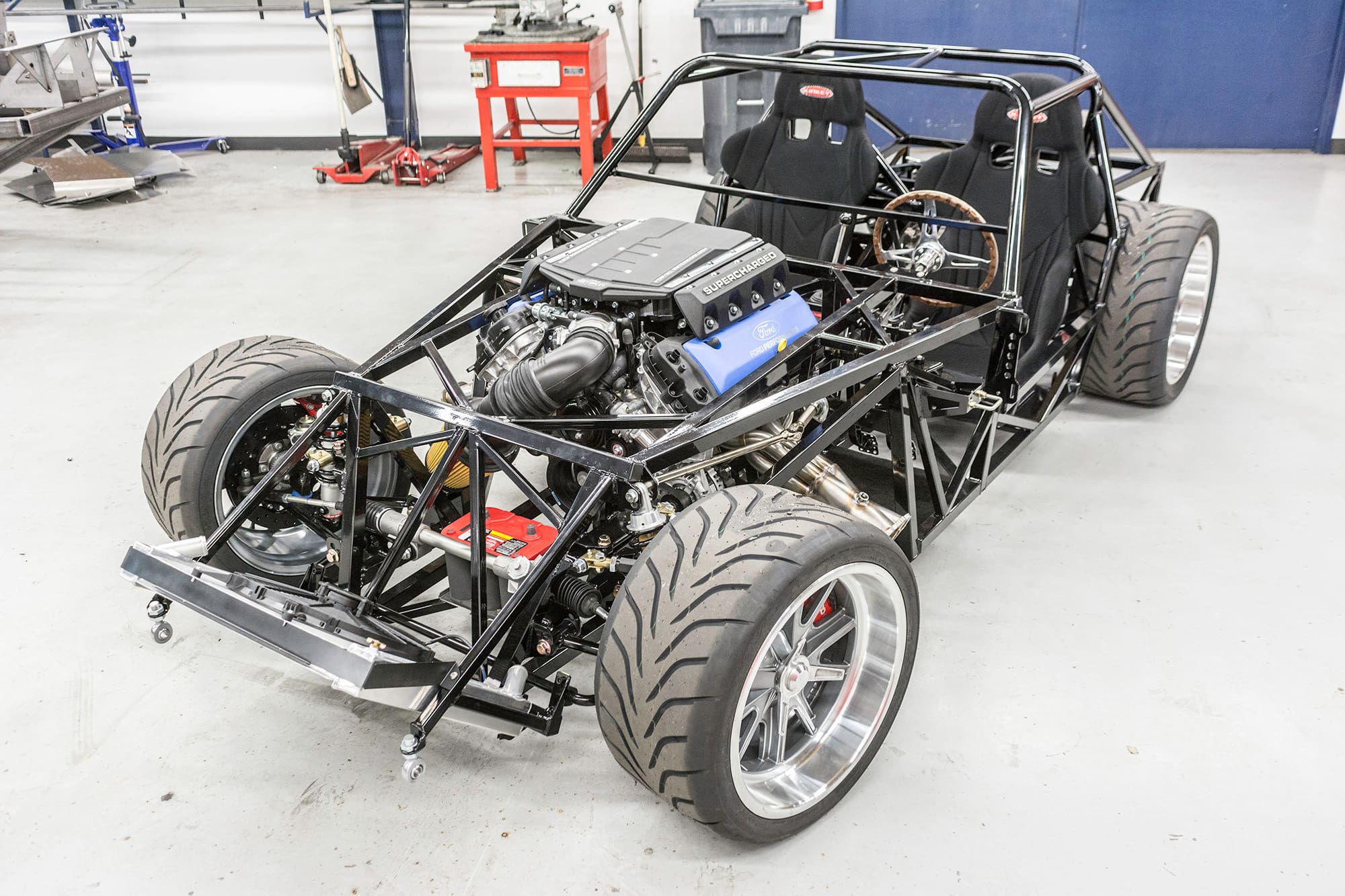 Gen 3 Type 65 Coupe Factory Five Racing