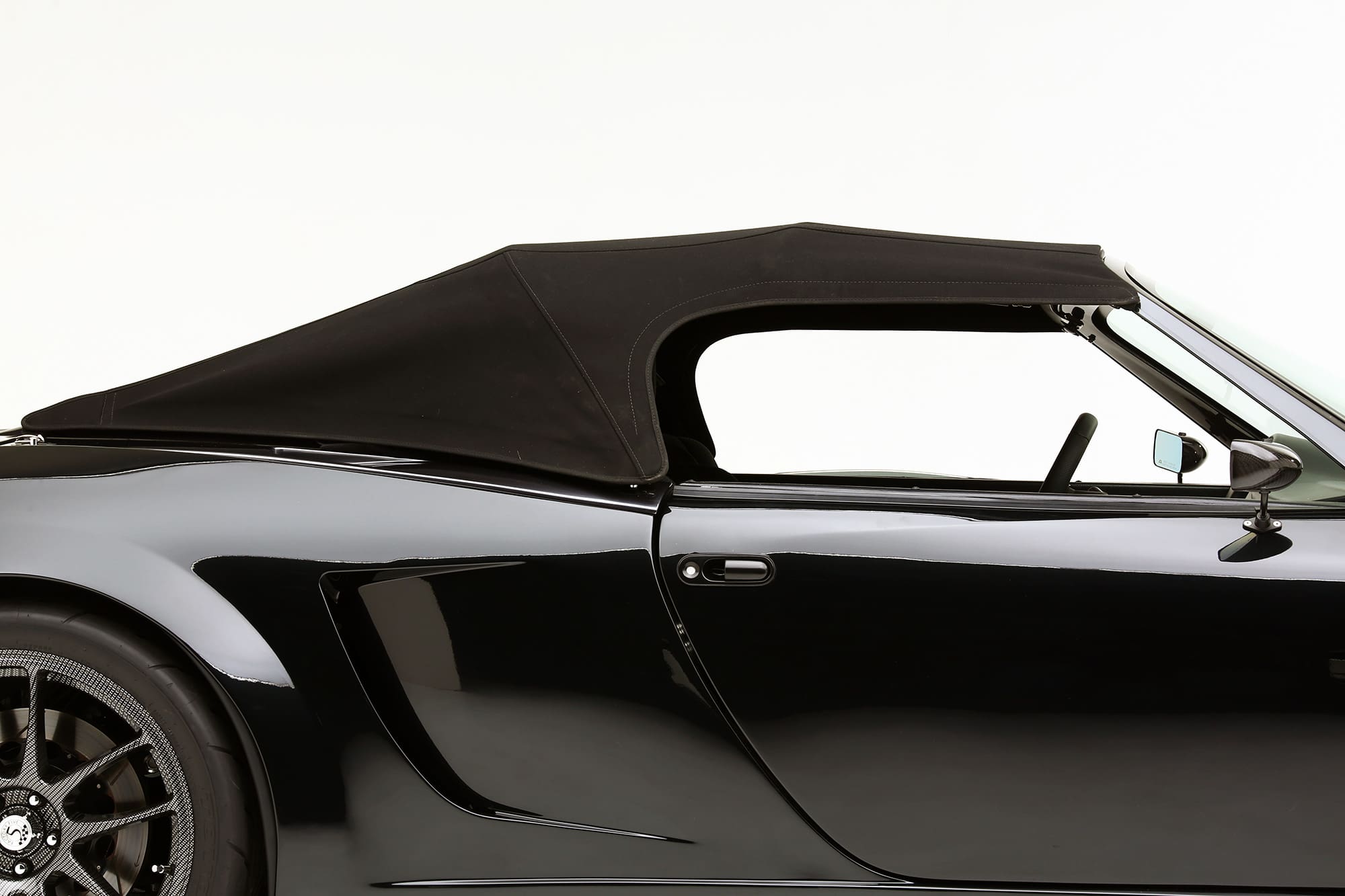 Black 818 Sports Car - Factory Five Racing