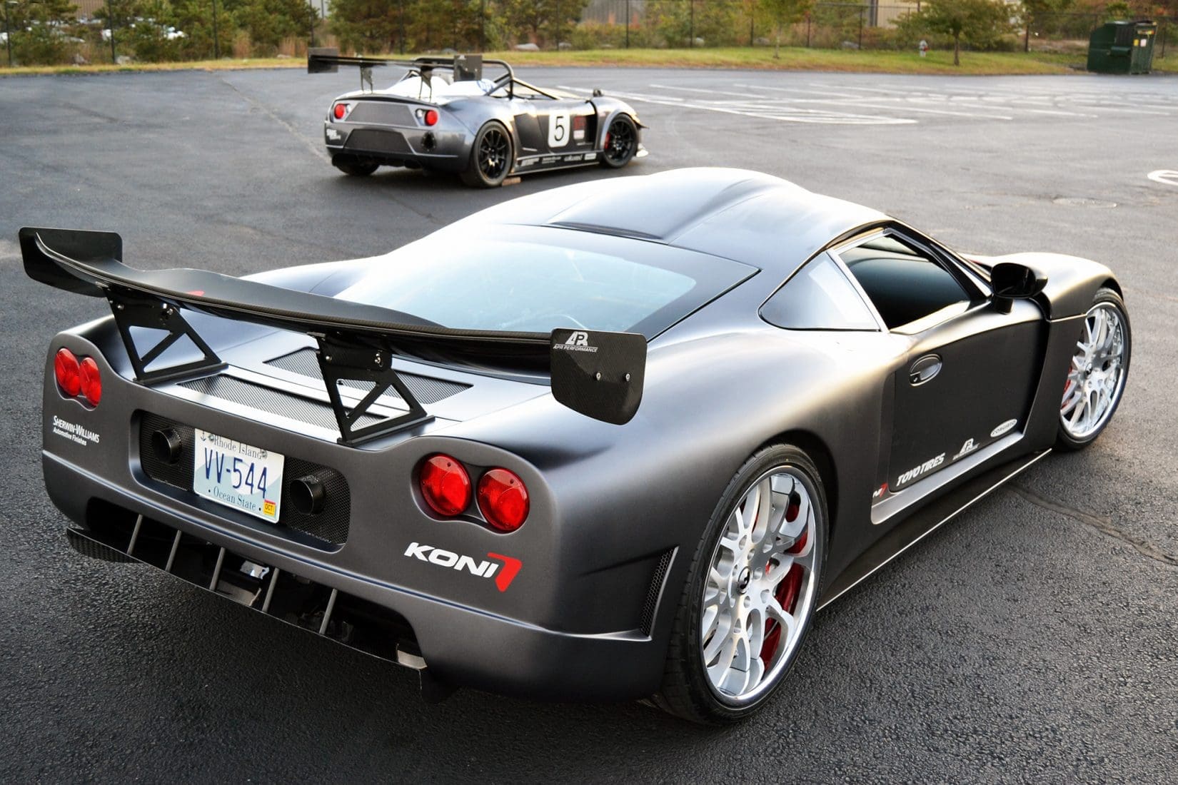 2014 SEMA GTM Factory Five Racing