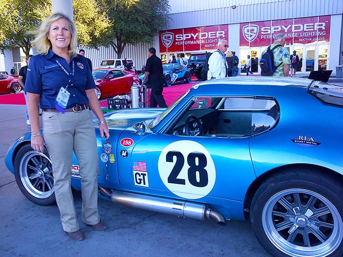 Gen 3 Type R Coupe Built for Racer Chick - Factory Five Racing