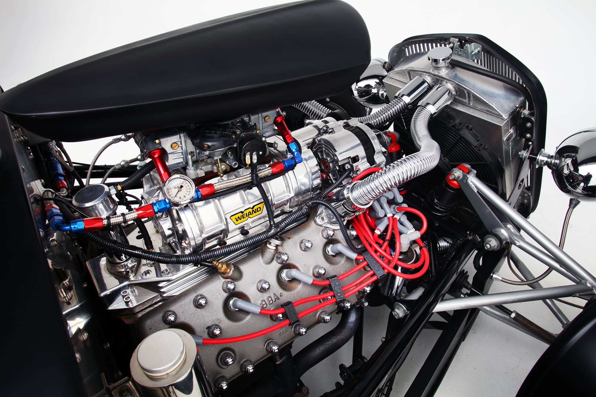 Henry R.'s Flathead Powered '33 Hot Rod Factory Five Racing