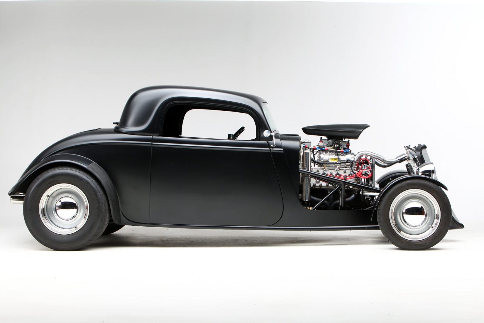 Henry R.'s Flathead Powered '33 Hot Rod Factory Five Racing
