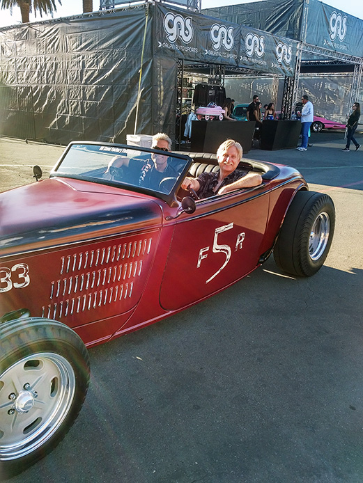 Factory Five Racing - Our family dog Tucker died last night. I had just  walked in the door after being out in Los Angeles for the Grand National  Roadster Show. I walked