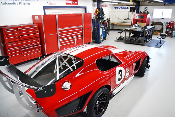 snap on factory five rc