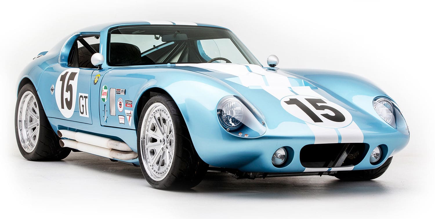 Coyote-Powered Factory Five Racing Type 65 Coupe 6-Speed for sale