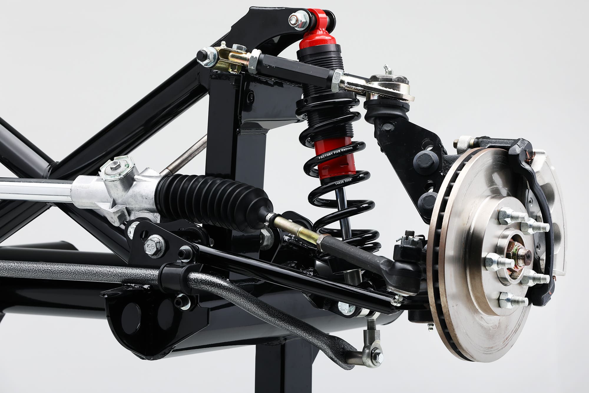 thumbnail image 2 of PartsW 8-Piece Front Suspension Kit For 1996-2000 Honda Civic – Upper Control Arms + More 2 of 6