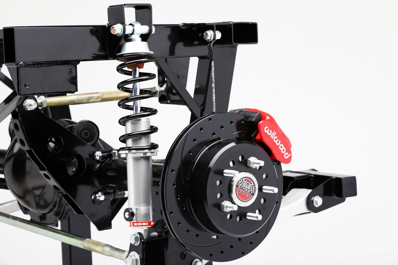 3Link Rear Suspension Factory Five Racing