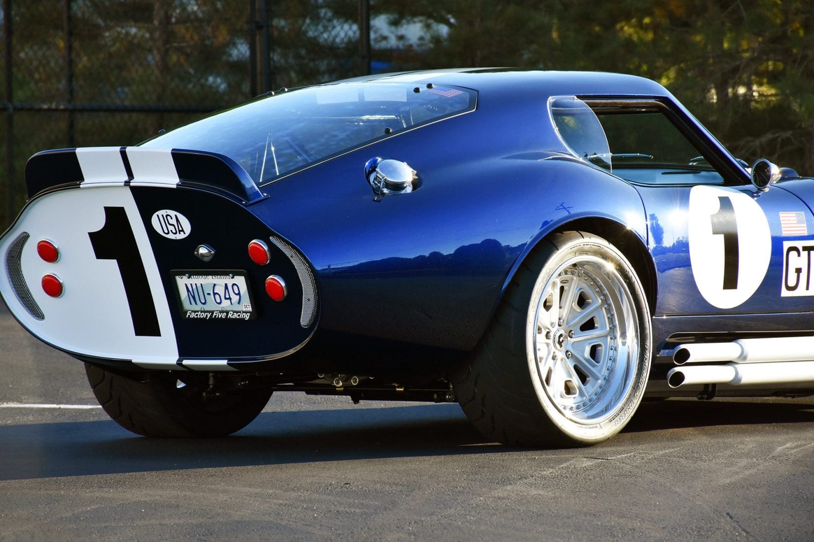 Gen 3 Type 65 Coupe Factory Five Racing