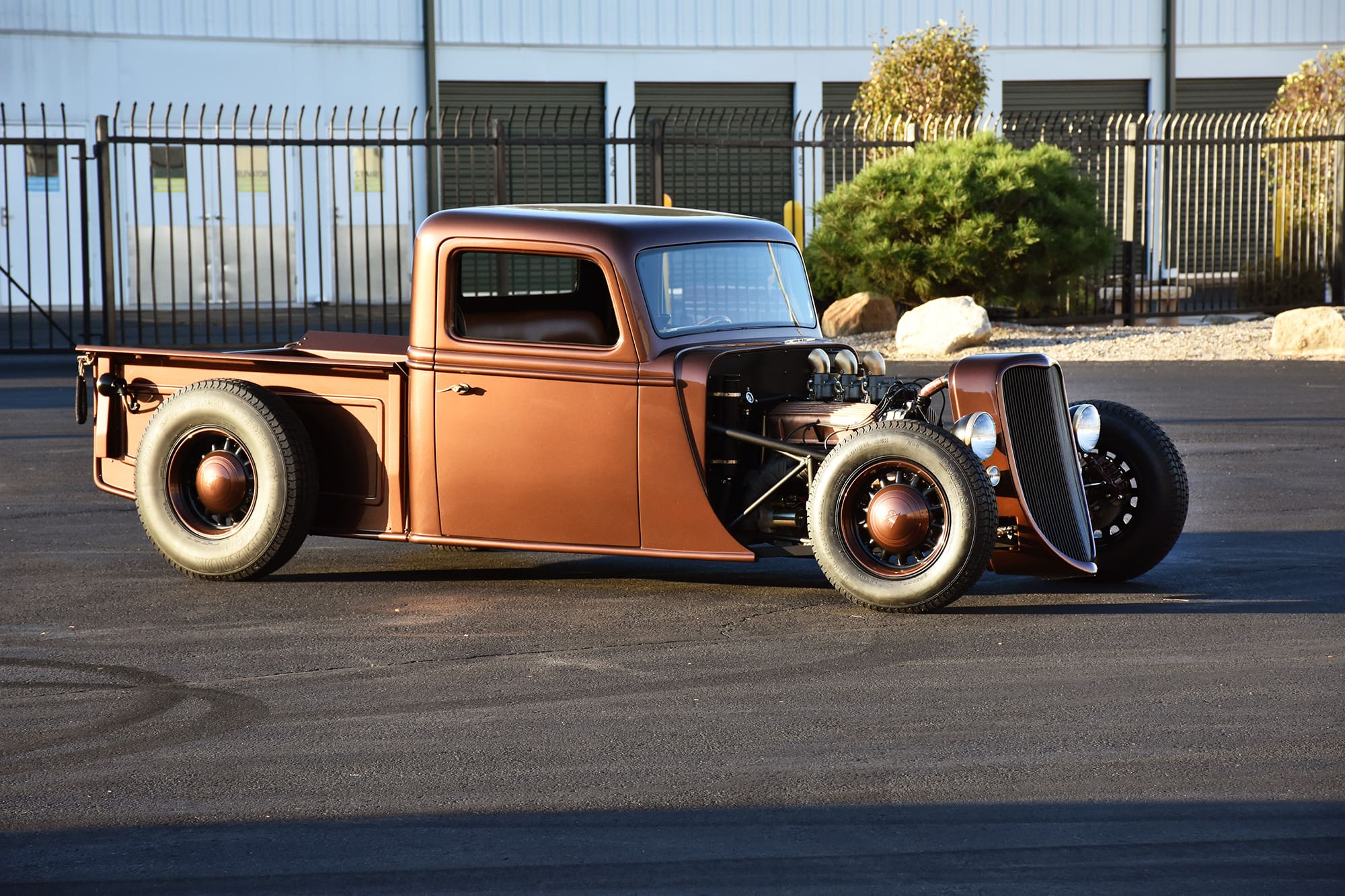 traxxas snap on 35 hot rod truck