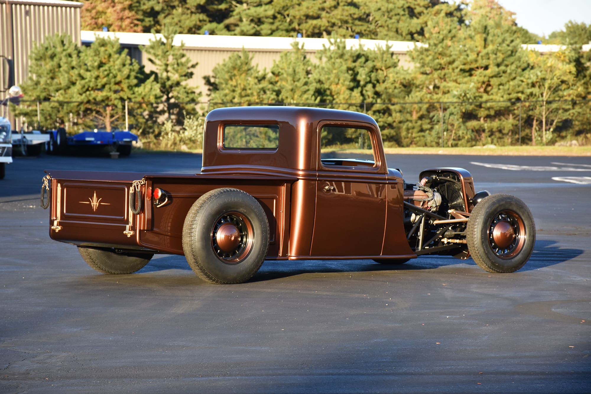 1935 ford dually