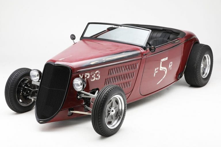 '33 Steel Body Hot Rod Factory Five Racing