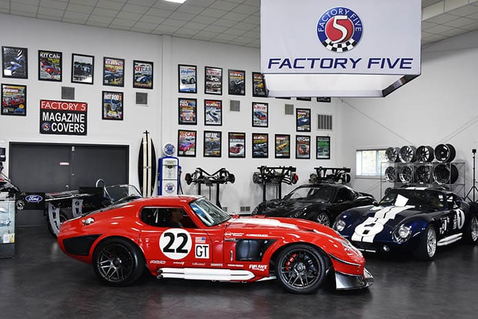 factory five to newport