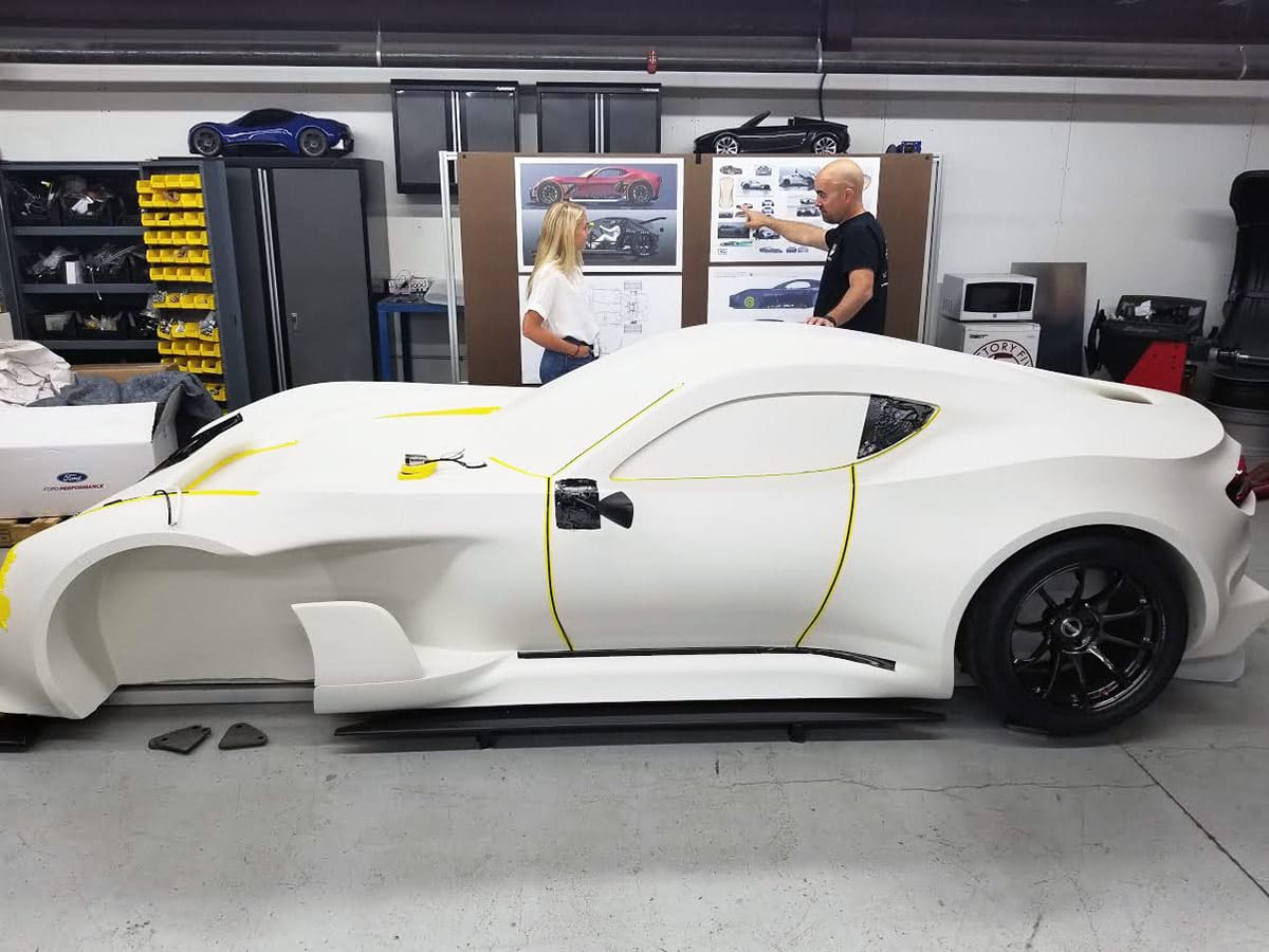 New Digital Design Process At Factory Five Behind All New