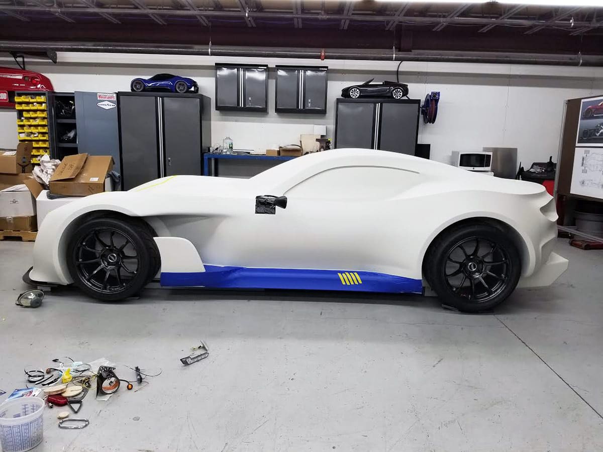 New Digital Design Process At Factory Five Behind All New