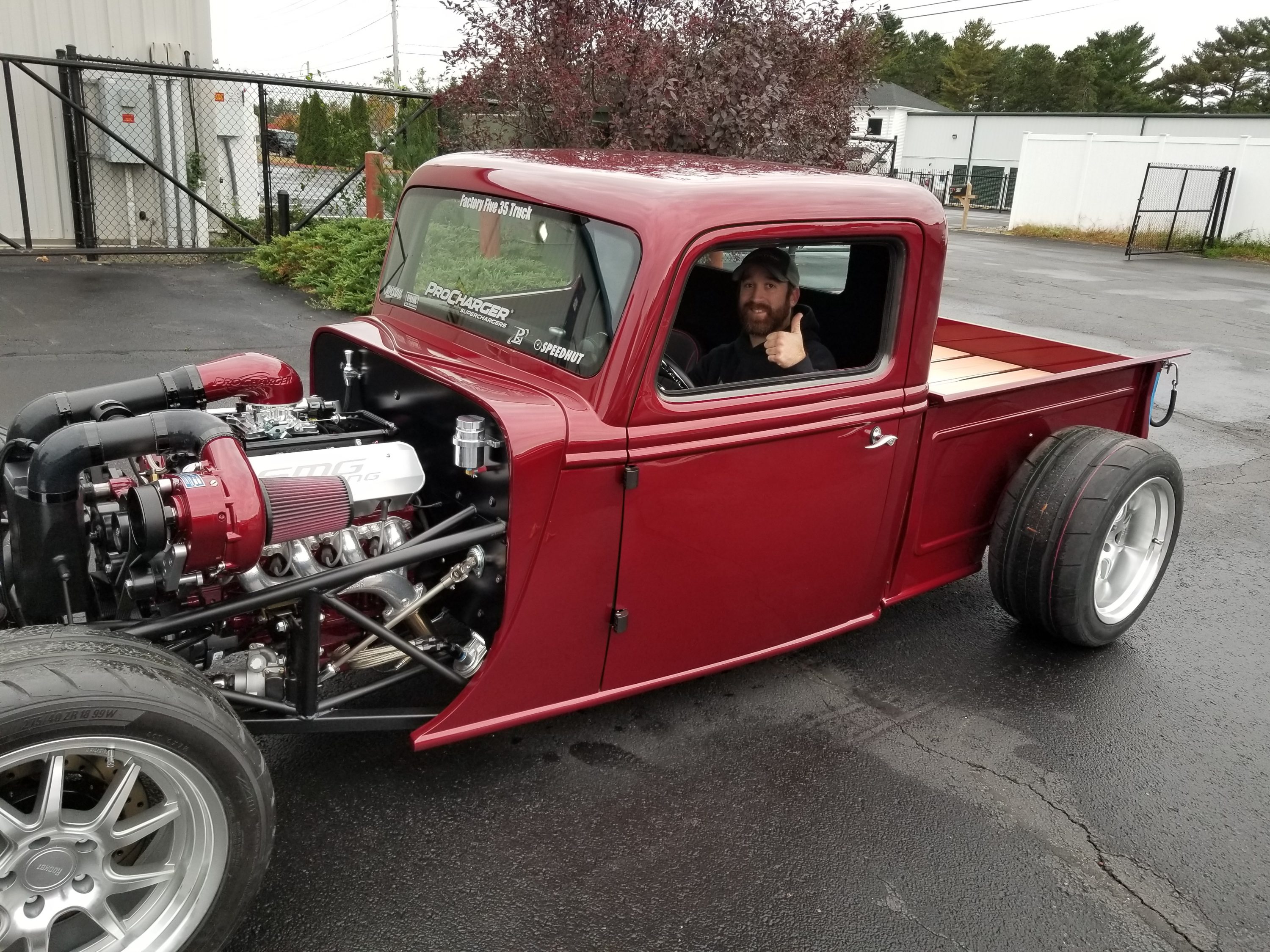 GALLERY Hot Rod Truck Built by Freddy at SMG Motoring.
