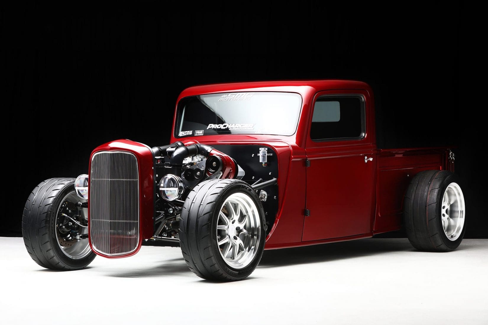 traxxas 35 hot rod truck body