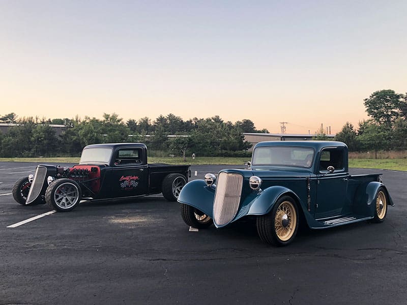 The Factory Five BarrettJackson Edition Hot Rod Truck!