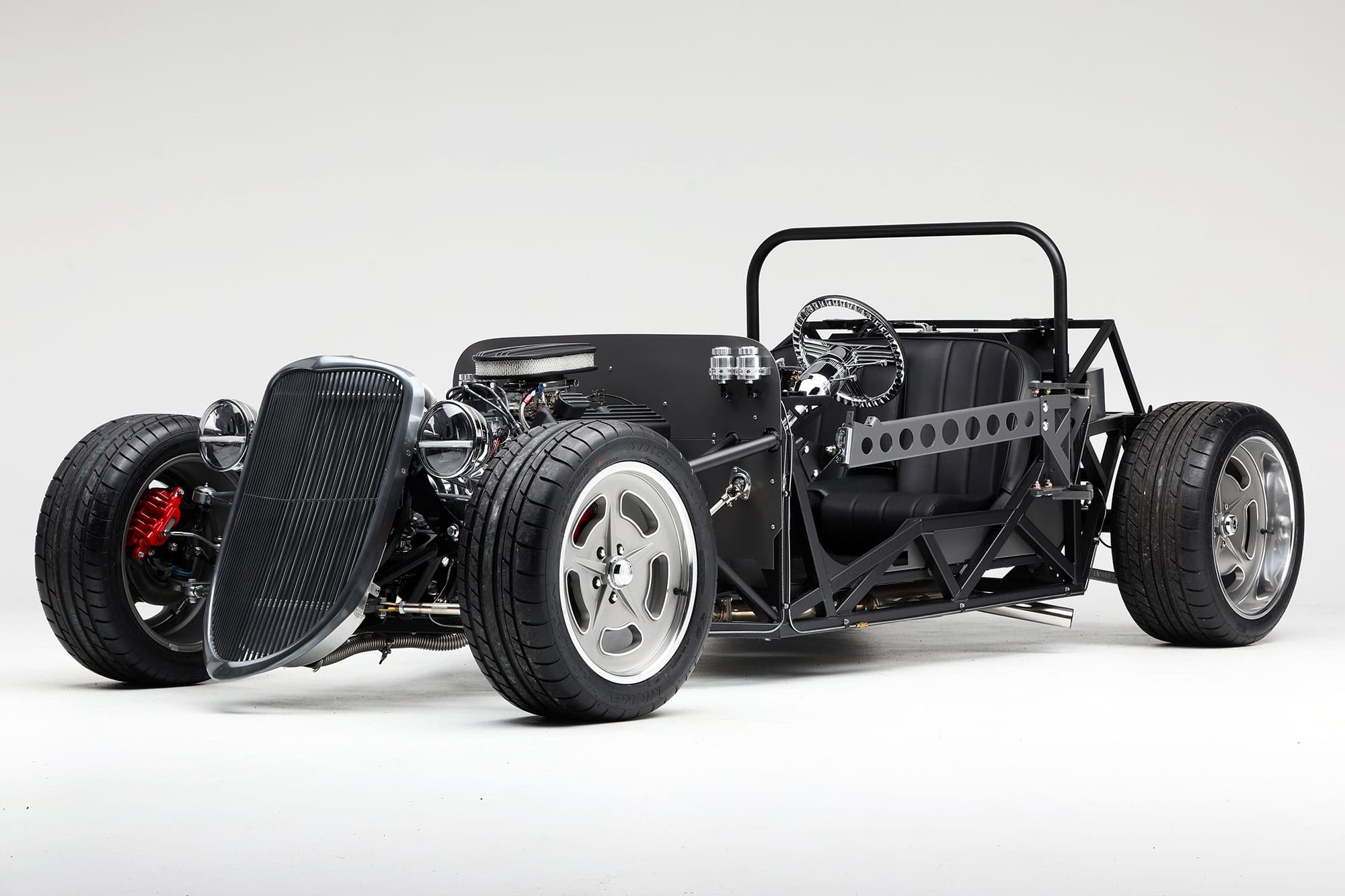 2nd Gen '33 Hot Rod Rolling Chassis Factory Five Racing