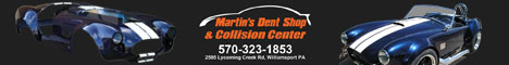 Martin's Dent and Collision Shop