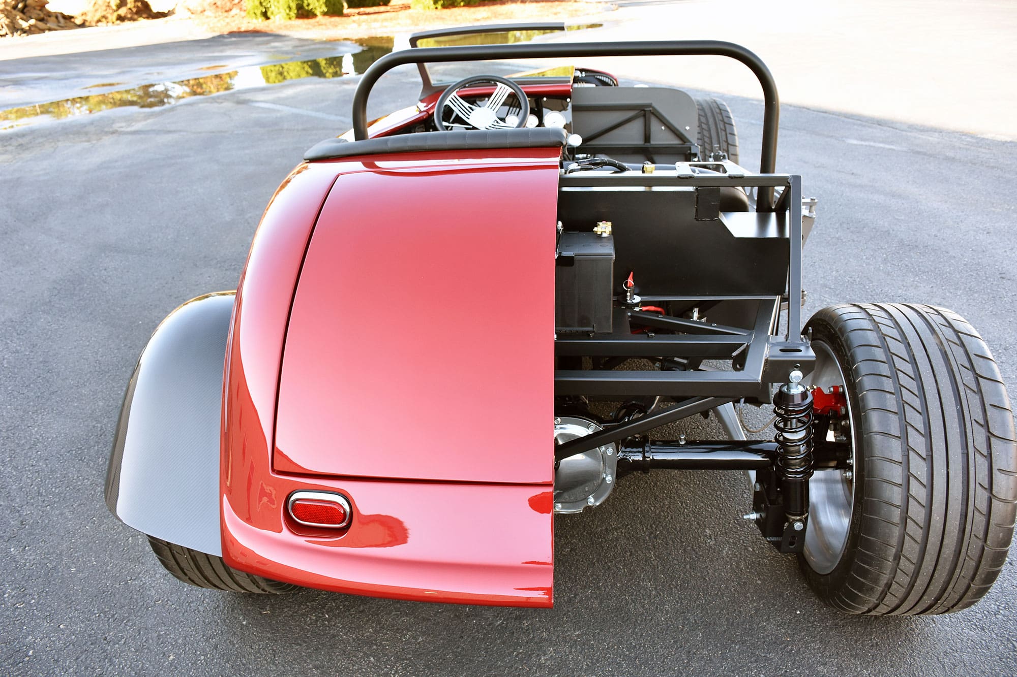 Mini hot Rod