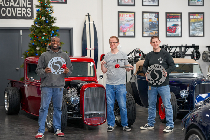Factory Five's 12 Days of Christmas