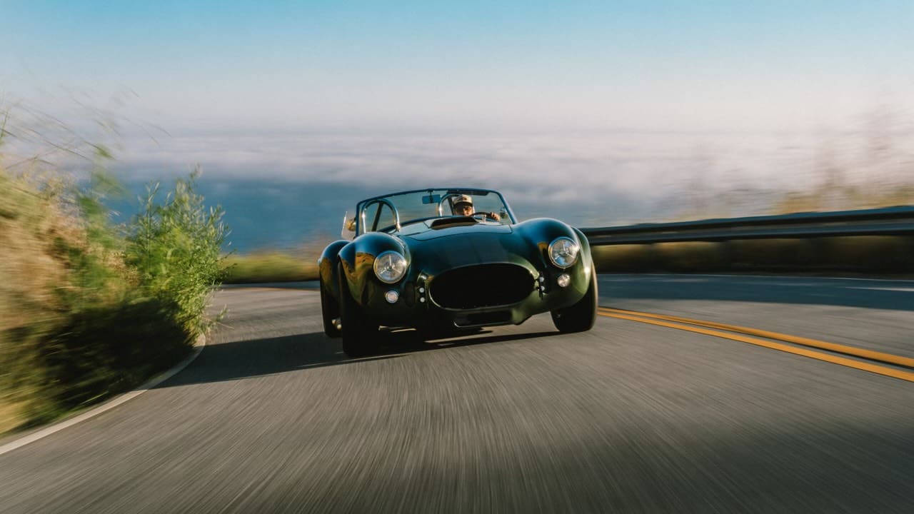 Up in the Clouds: Luke Rihl's Mk4 in Malibu - Factory Five Racing