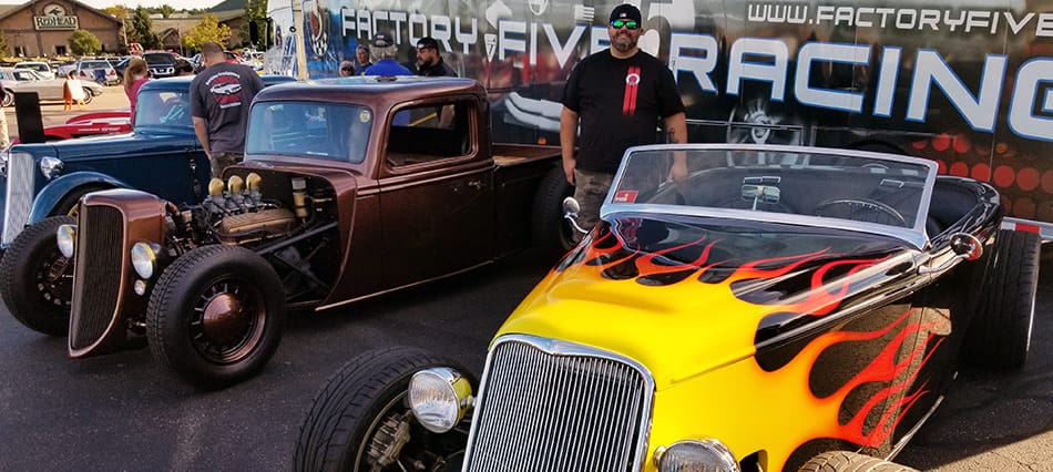 Join Us @ Two Fun Events this August! - Factory Five Racing