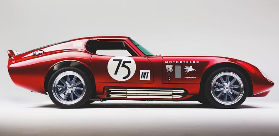 Factory Five's MotorTrend 'Corkscrew' Coupe Returns from SEMA